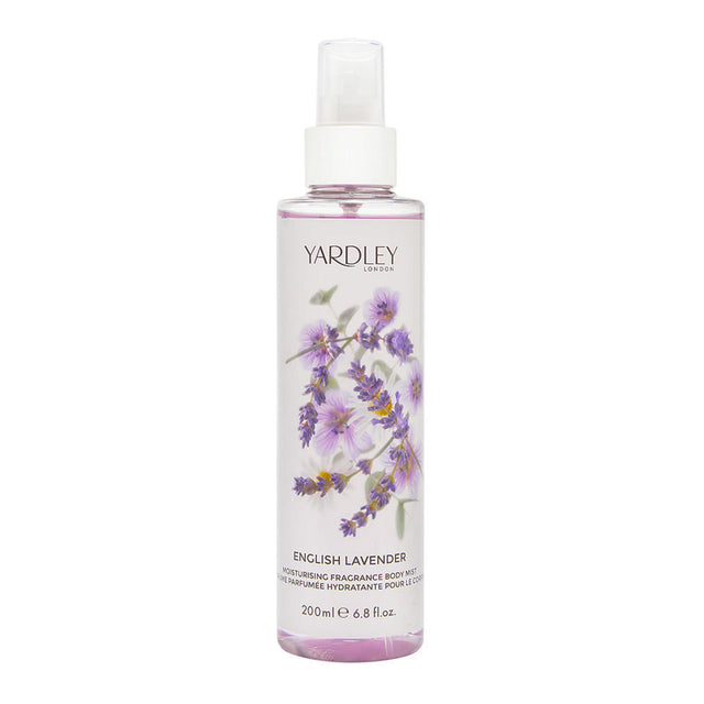 Yardley, English Lavender, Body Spray, 200 ml - Feel You