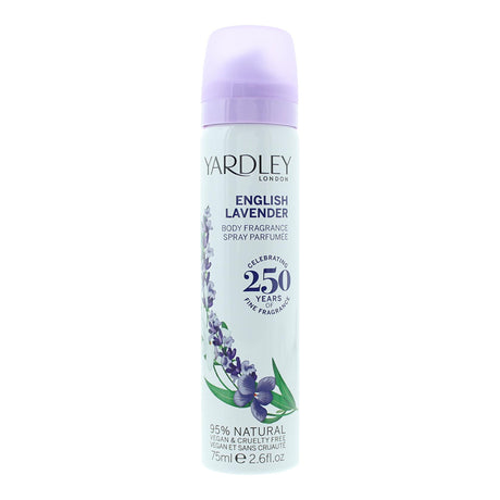 Yardley, English Lavender, Deodorant Spray, For Women, 75 ml - Feel You