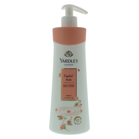 Yardley, English Musk, Moisturization, Body Lotion, 400 ml - Feel You