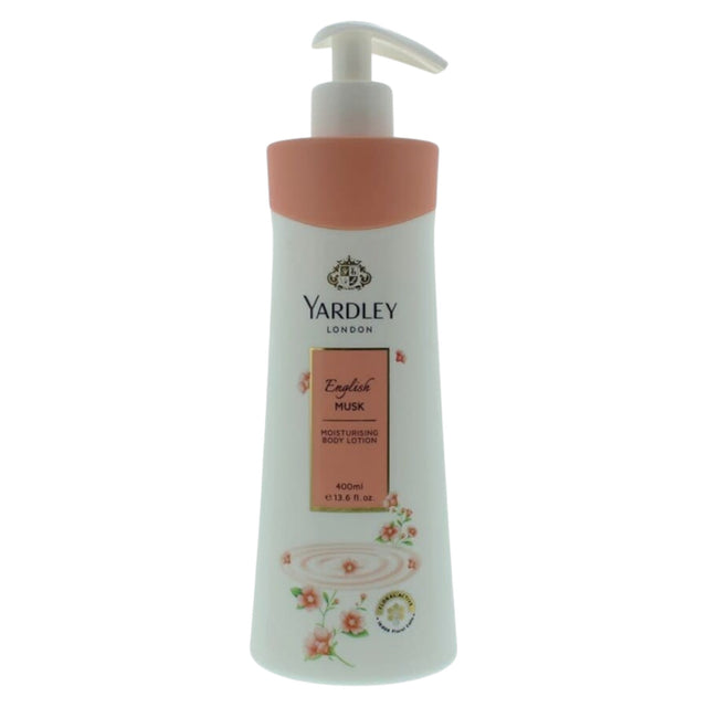 Yardley, English Musk, Moisturization, Body Lotion, 400 ml - Feel You