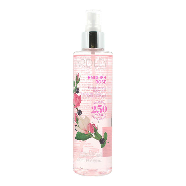 Yardley, English Rose, Scented Spray, For Women, 200 ml - Feel You