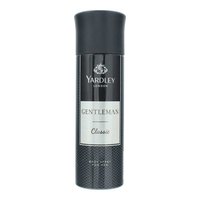 Yardley, Gentleman Classic, Scented Spray, For Men, 220 ml - Feel You