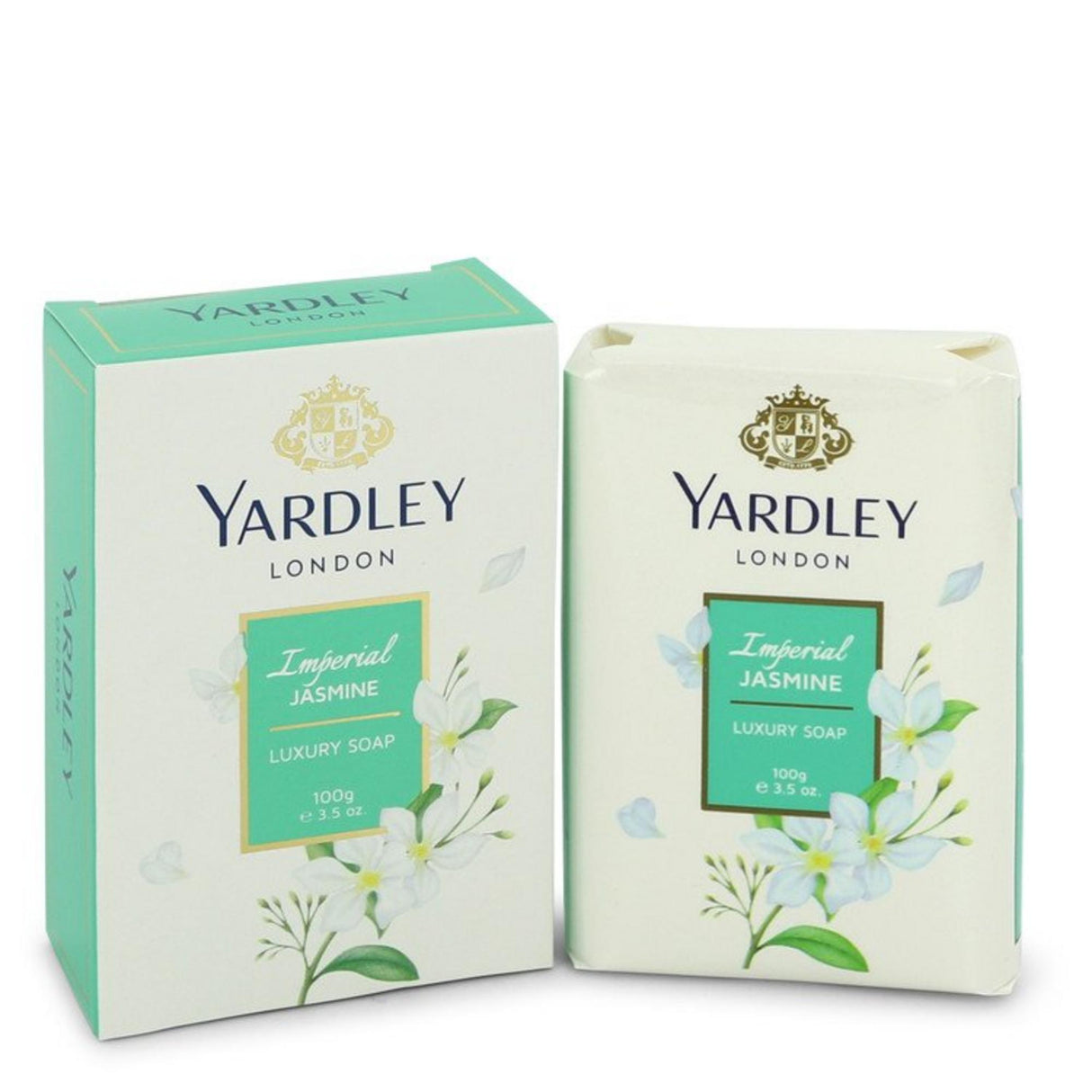 Yardley, Imperial Jasmine, Moisturizing, Soap Bar, 100 g - Feel You