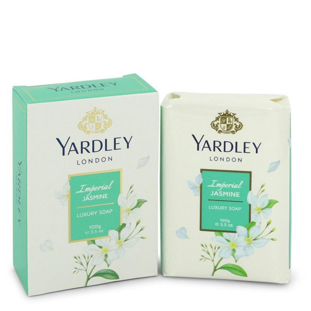 Yardley, Imperial Jasmine, Moisturizing, Soap Bar, 100 g - Feel You