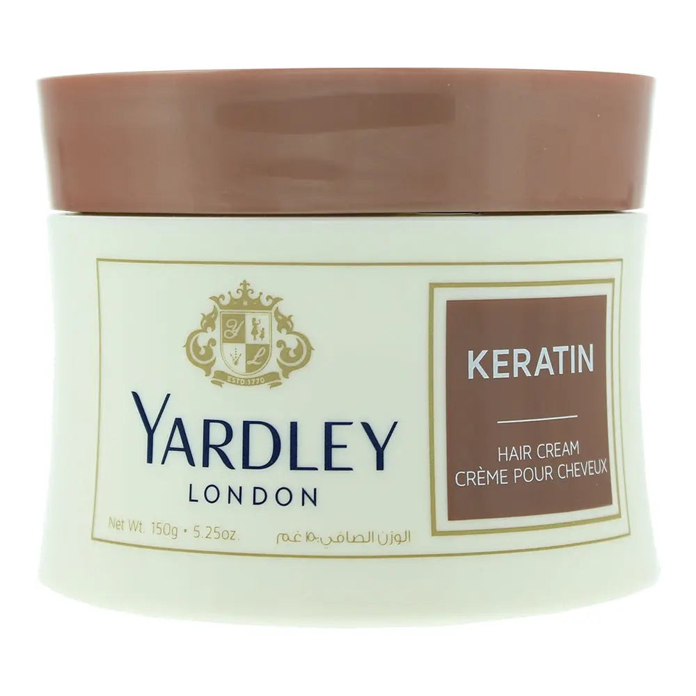 Yardley, Keratin, Hair Cream Treatment, Nourishing, 150 g - Feel You