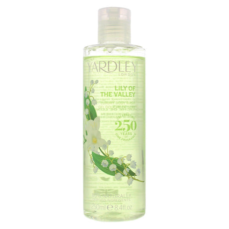 Yardley, Lily Of The Valley, Moisturizing, Body Wash, 250 ml - Feel You