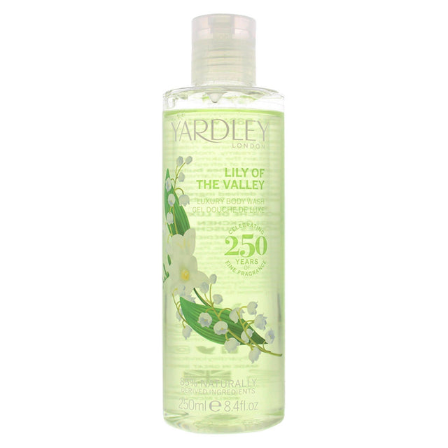 Yardley, Lily Of The Valley, Moisturizing, Body Wash, 250 ml - Feel You