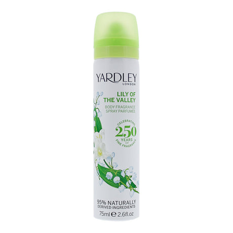 Yardley, Lily Of The Valley, Scented Spray, For Women, 75 ml - Feel You