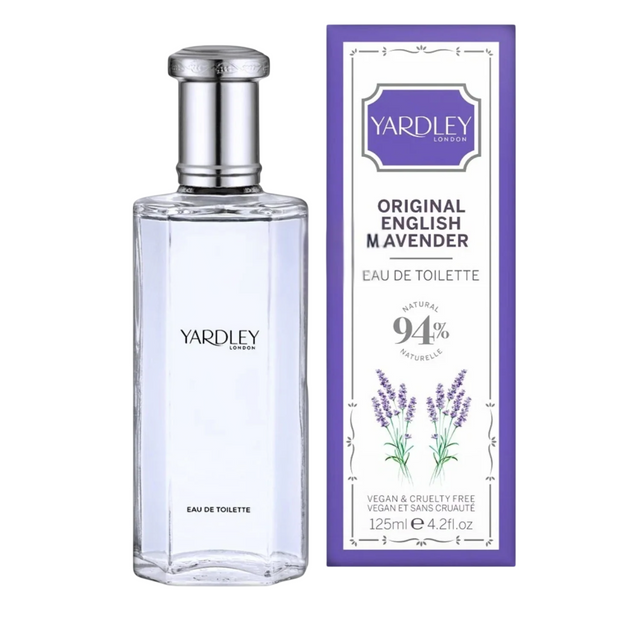 Yardley, Original, Eau De Toilette, For Women, 125 ml - Feel You