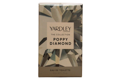 Yardley, Poppy Diamond, Eau De Toilette, Unisex, 50 ml - Feel You