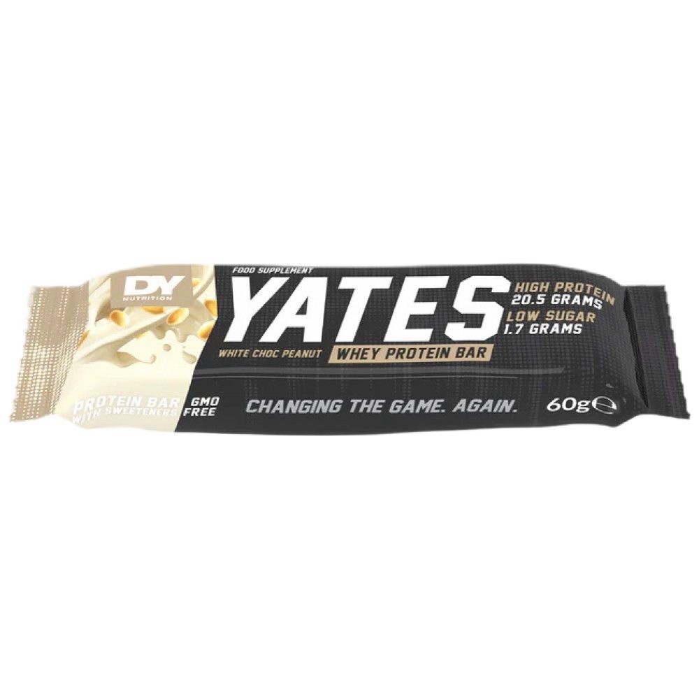 Yates Whey Protein Bar | No Sugar - 60 грама - Feel You