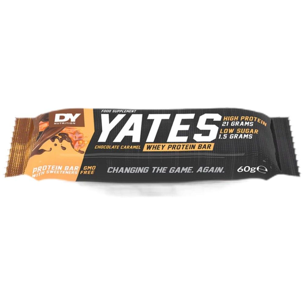 Yates Whey Protein Bar | No Sugar - 60 грама - Feel You