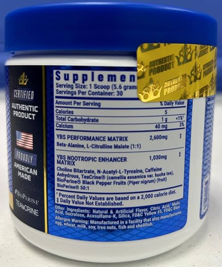 Yeah Buddy Sport Pre-Workout - 162 грама - Feel You