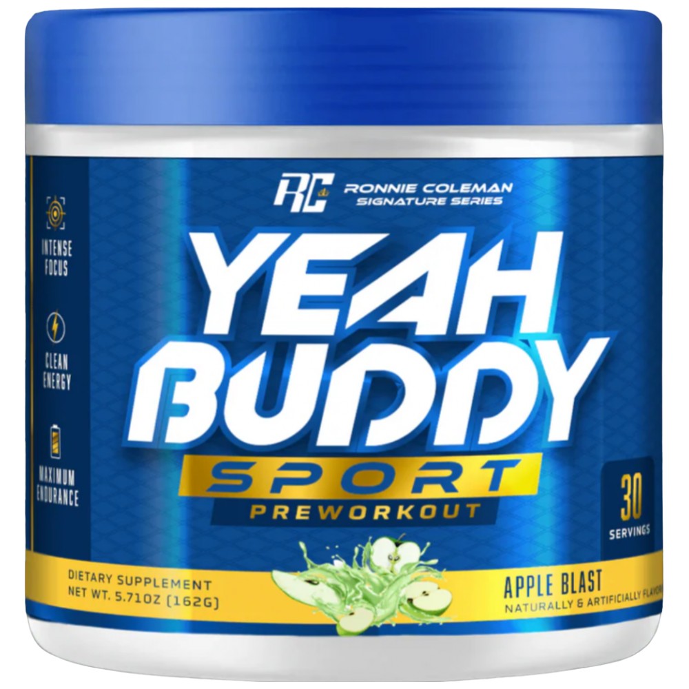 Yeah Buddy Sport Pre-Workout - 162 грама - Feel You