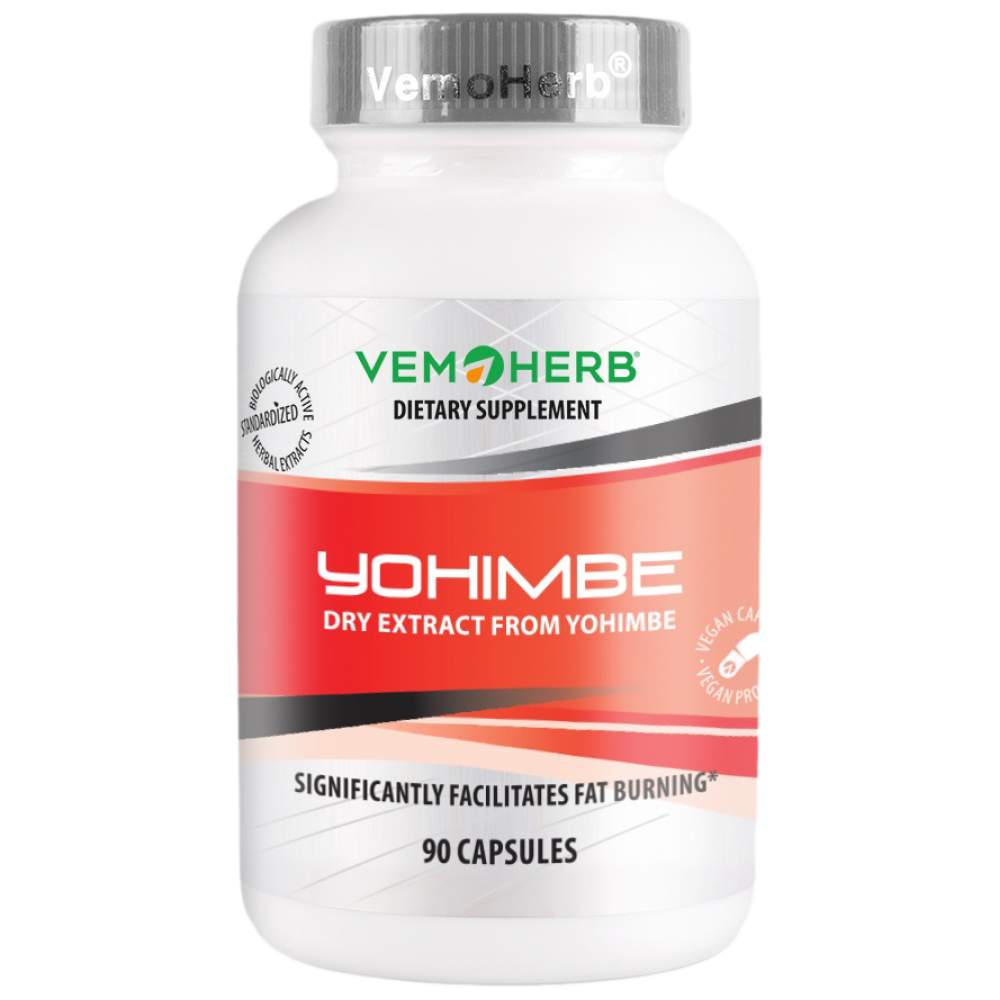 Yohimbe HCL 2 mg 90 капсули - Feel You