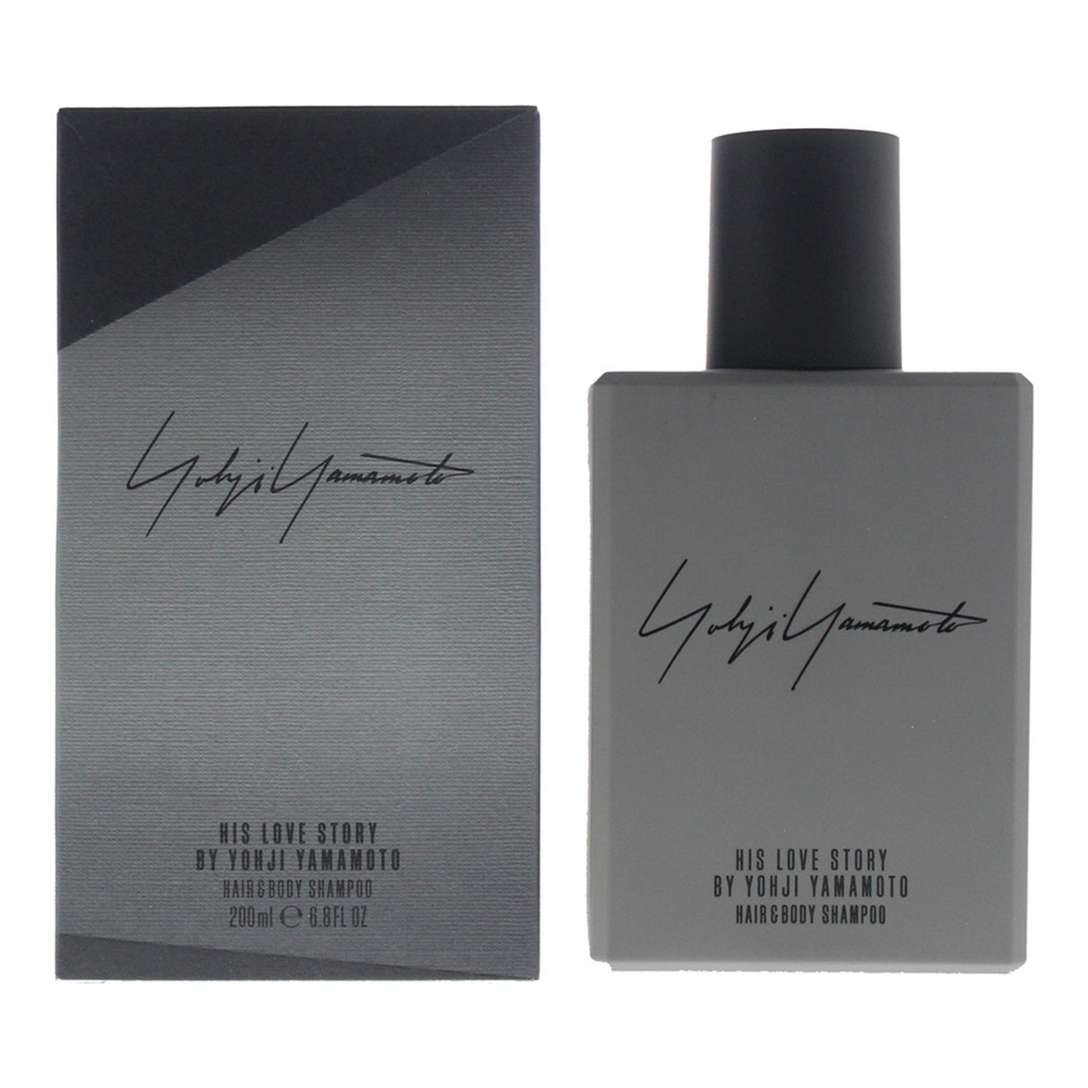 Yohji Yamamoto, His Love Story, Aromatic Spicy, Shower Gel & Shampoo 2-In-1, 200 ml - Feel You