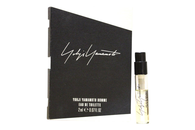 Yohji Yamamoto, Pour Homme, Eau De Toilette, For Men, 2 ml *Vial - Feel You