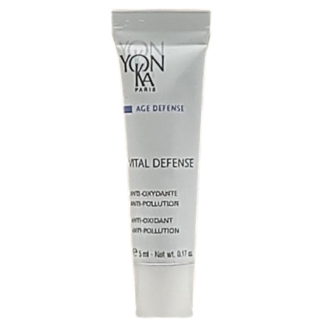 YonKa, Age Defense, Anti-Pollution, Cream, For Face, 5 ml *Sample - Feel You