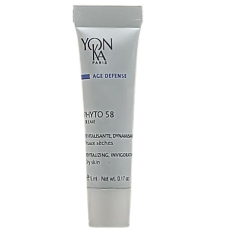 YonKa, Age Defense Phyto 58, Regenerating, Cream, For Face, 5 ml *Sample - Feel You