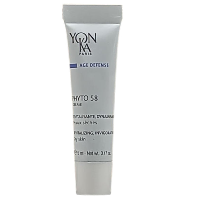 YonKa, Age Defense Phyto 58, Regenerating, Cream, For Face, 5 ml *Sample - Feel You