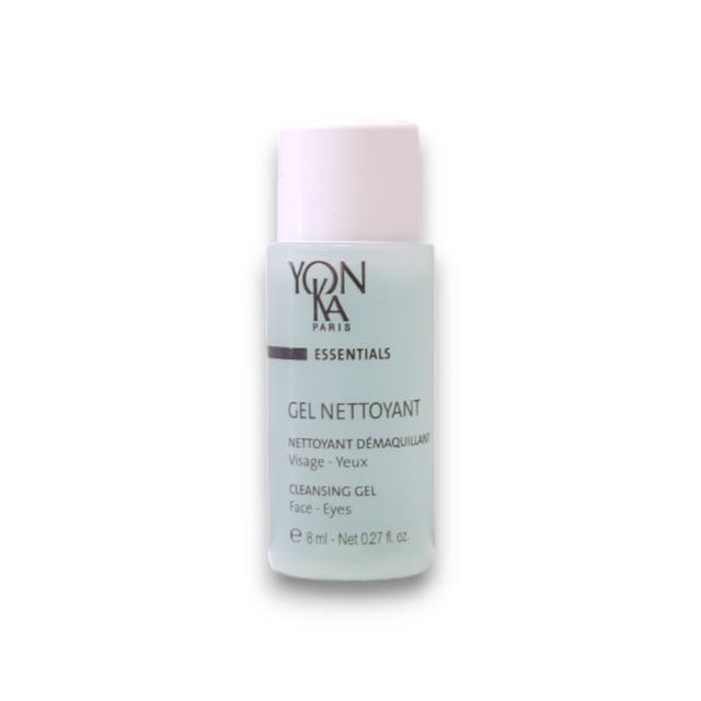 YonKa, Essentials, Cleansing Gel, For Face & Under-Eye Area, 8 ml *Sample - Feel You