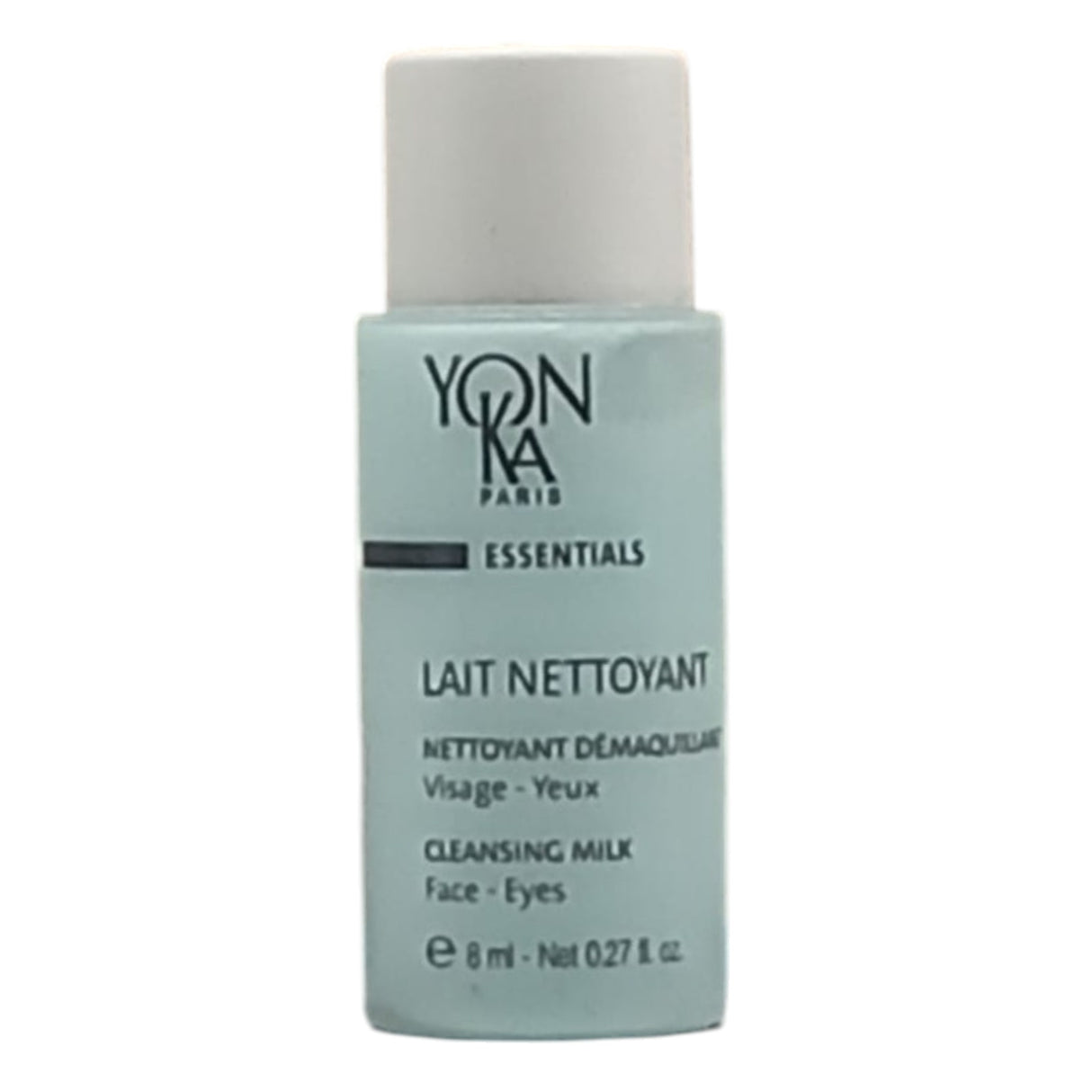 YonKa, Essentials, Cleansing Milk, For Face & Eyes, 8 ml *Sample - Feel You