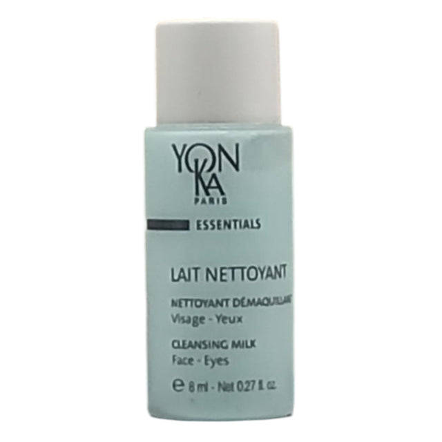 YonKa, Essentials, Cleansing Milk, For Face & Eyes, 8 ml *Sample - Feel You