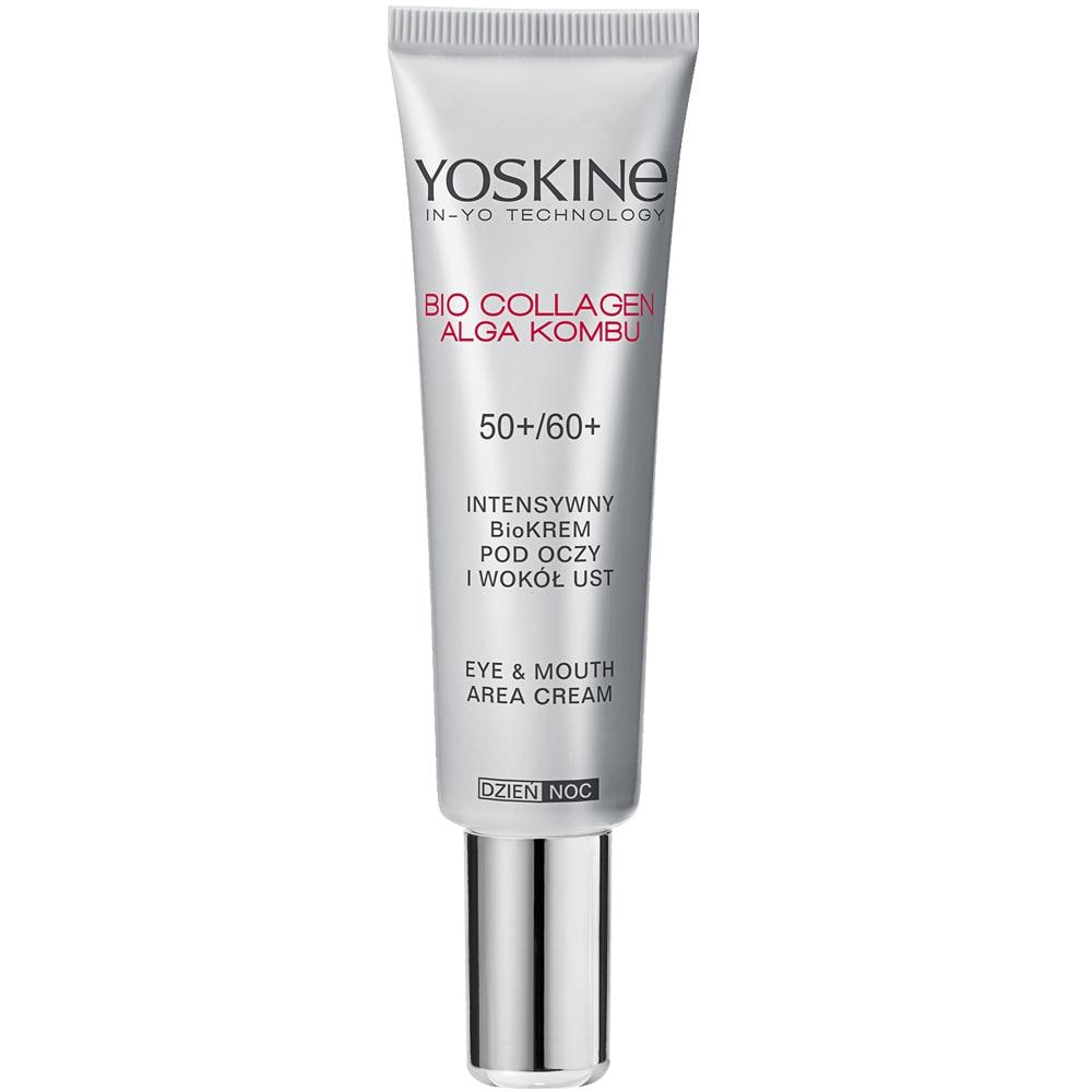 Yoskine, Bio Collagen Alga Kombu, Anti-Wrinkle, Eye Cream, 15 ml - Feel You