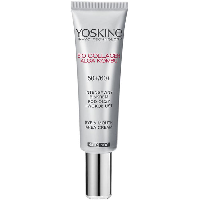 Yoskine, Bio Collagen Alga Kombu, Anti-Wrinkle, Eye Cream, 15 ml - Feel You