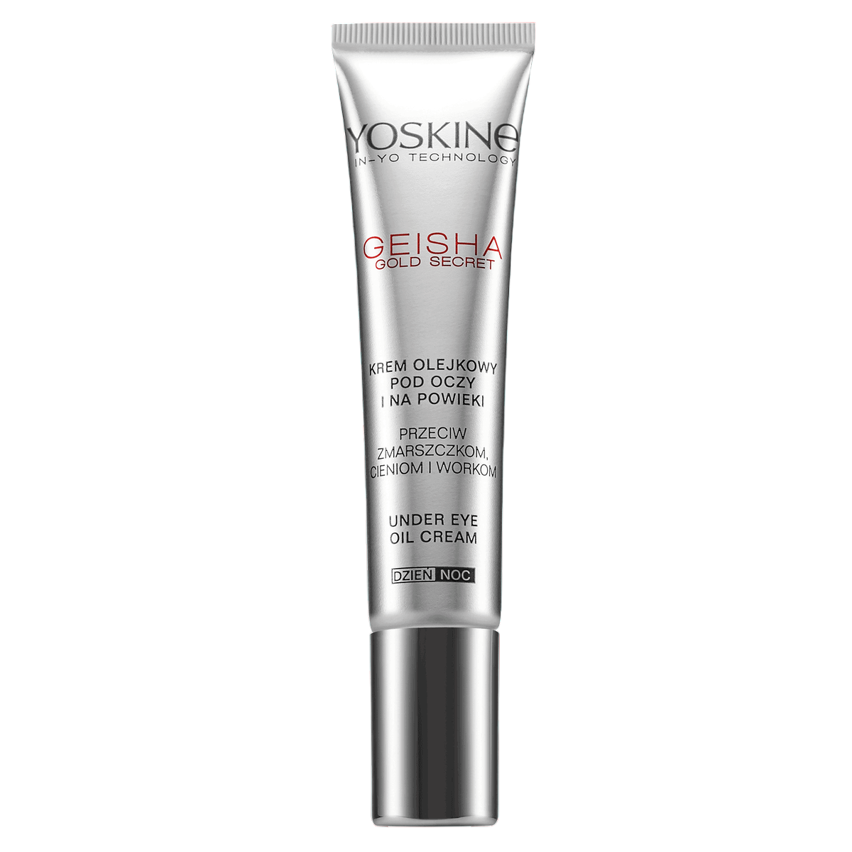 Yoskine, Gold Secret, Anti-Dark Circles, Day & Night, Eye Cream, 15 ml - Feel You