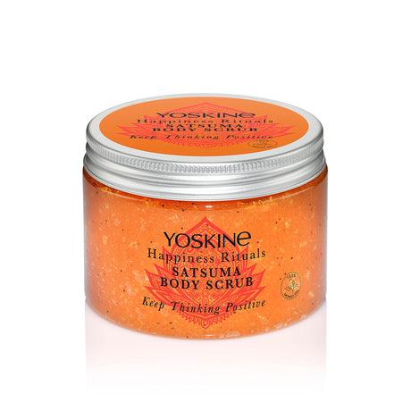 Yoskine, Happiness Rituals, Satsuma, Peeling, Body Scrub, 300 ml - Feel You