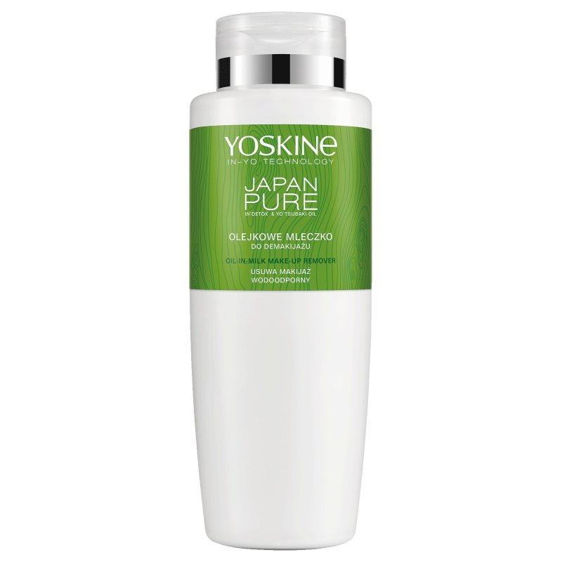 Yoskine, Japan Pure, Eliminates Impurities, Cleansing Milk, Face, 400 ml - Feel You