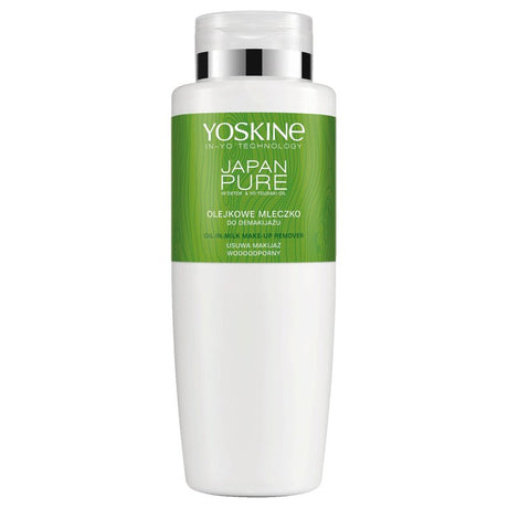 Yoskine, Japan Pure, Eliminates Impurities, Cleansing Milk, Face, 400 ml - Feel You