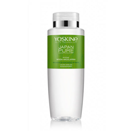 Yoskine, Japan Pure, Makeup Removing, Micellar Water, For All Skin Types, 400 ml - Feel You