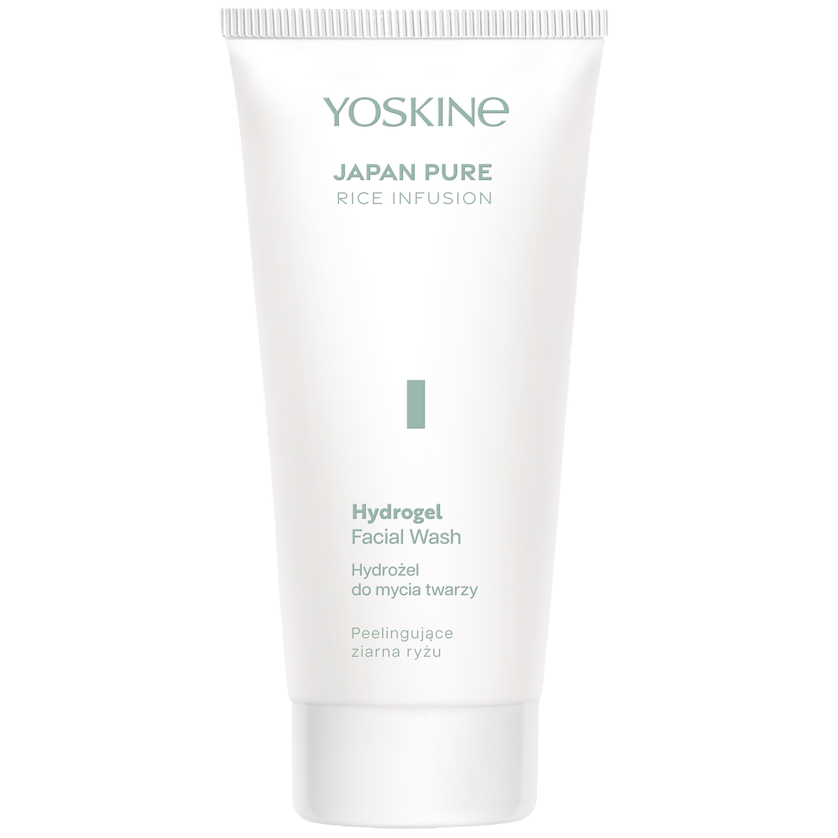 Yoskine, Japan Pure, Rice Infusion, Exfoliating, Cleansing Gel, Face, 150 ml - Feel You