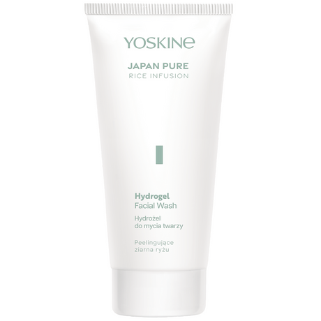 Yoskine, Japan Pure, Rice Infusion, Exfoliating, Cleansing Gel, Face, 150 ml - Feel You