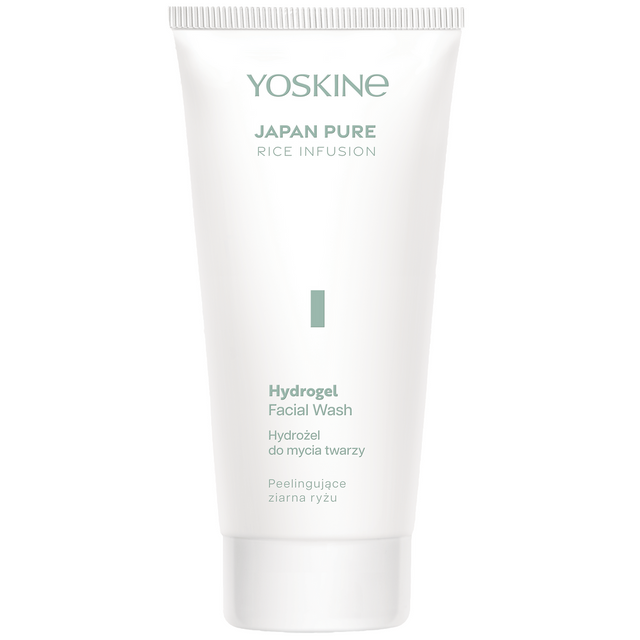 Yoskine, Japan Pure, Rice Infusion, Exfoliating, Cleansing Gel, Face, 150 ml - Feel You