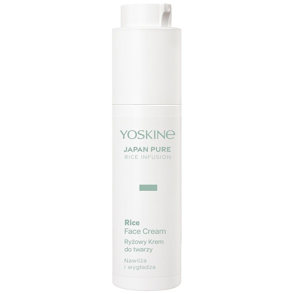 Yoskine, Japan Pure, Rice Infusion, Intense Hydration, Cream, Face, 50 ml - Feel You