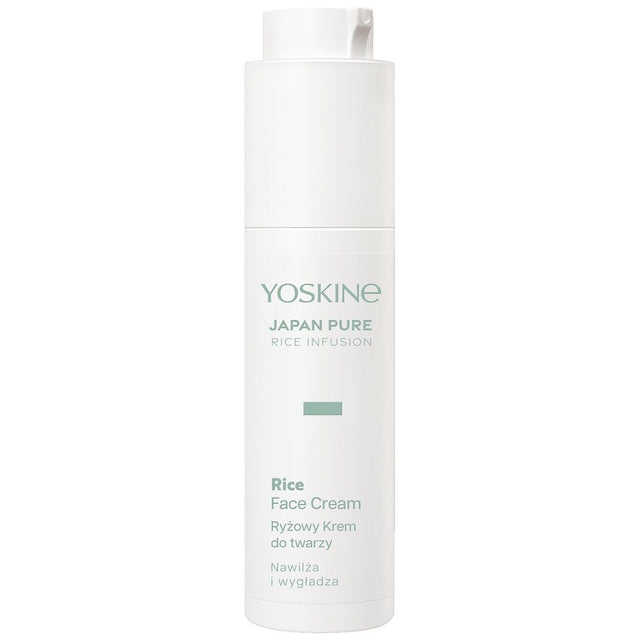 Yoskine, Japan Pure, Rice Infusion, Intense Hydration, Cream, Face, 50 ml - Feel You