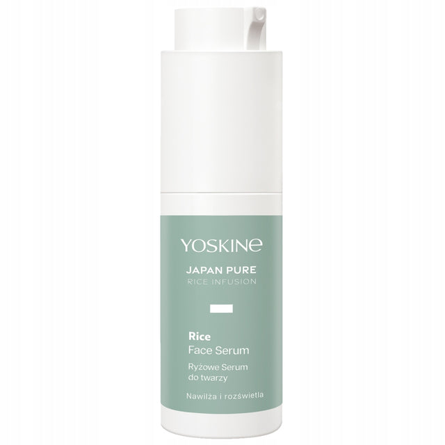 Yoskine, Japan Pure, Rice Infusion, Intense Hydration, Serum, Face, 30 ml - Feel You