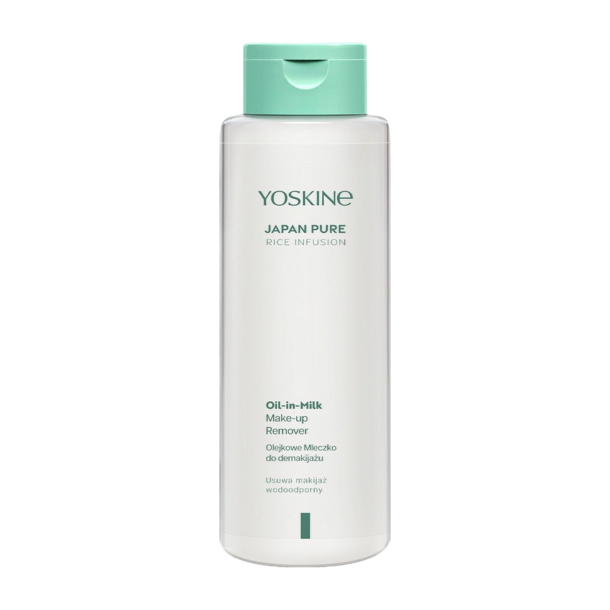 Yoskine, Japan Pure, Rice Infusion, Moisturizing, Makeup Remover Milk, 400 ml - Feel You