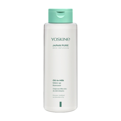Yoskine, Japan Pure, Rice Infusion, Moisturizing, Makeup Remover Milk, 400 ml - Feel You