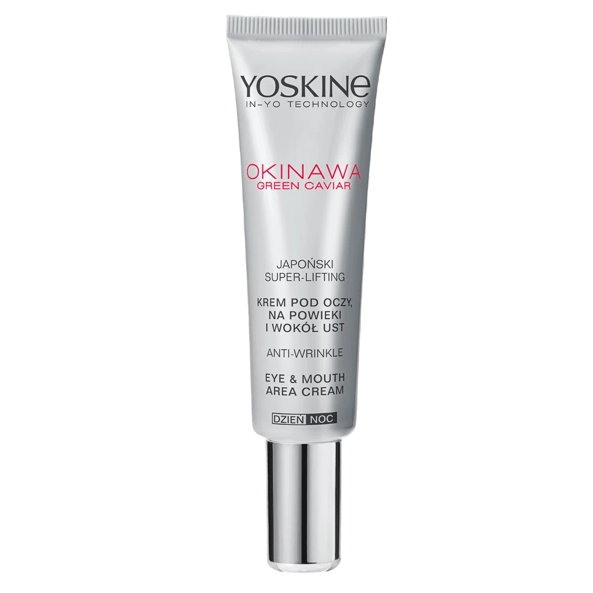 Yoskine, Okinawa, Green Caviar, Anti-Wrinkle, Day & Night, Eye Cream, 15 ml - Feel You