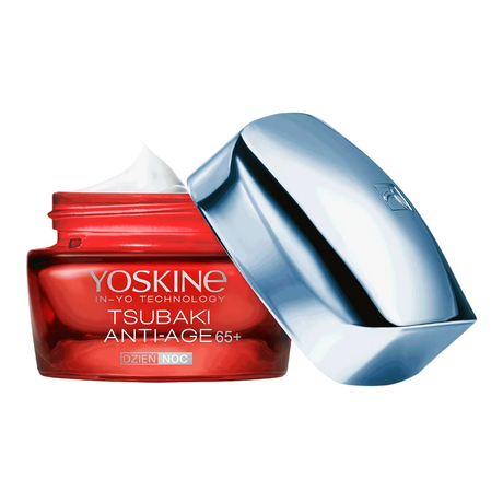 Yoskine, Tsubaki 65+, Anti-Aging, Day & Night, Cream, Face, 50 ml - Feel You