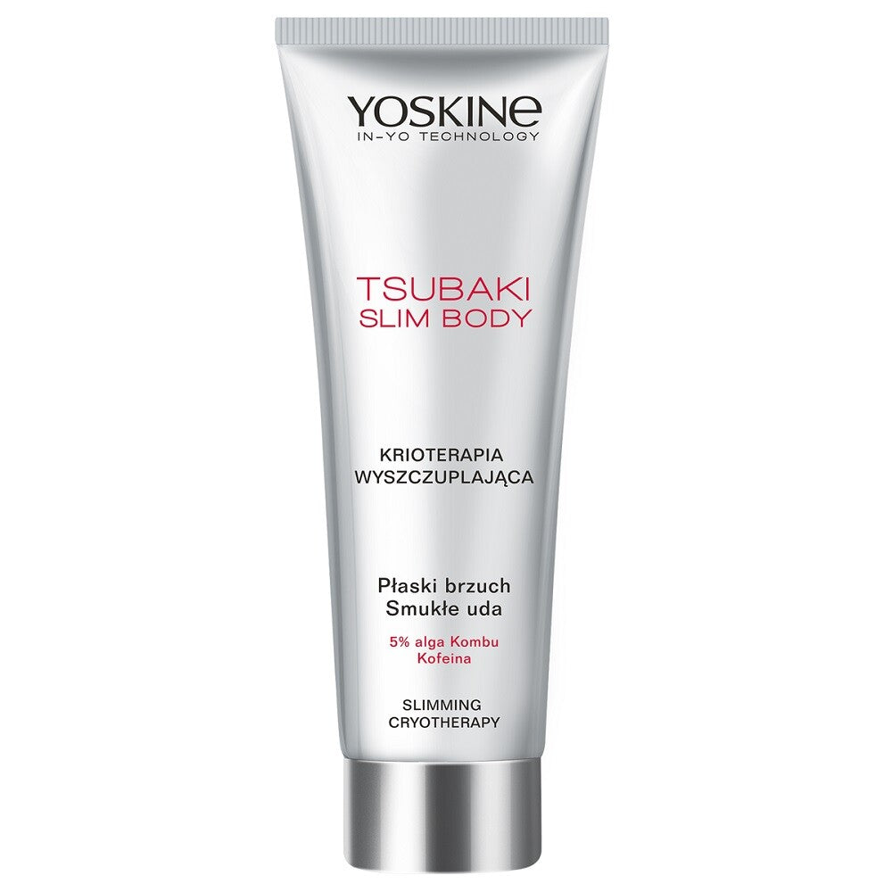 Yoskine, Tsubaki, Slimming, Body Cream, Body, 200 ml - Feel You