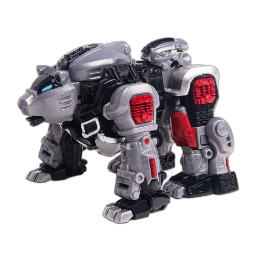 Young Toys, Metalions, Mini Ursa, Robot, For Boys, 4+ years - Feel You