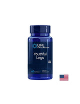 Разширени вени и тежест в краката - Youthful Legs, 60 софтгел капсули - Feel You