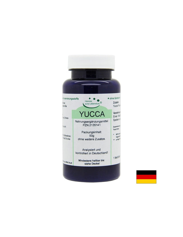Yucca - Юка прах, 50 g El Compra - Feel You