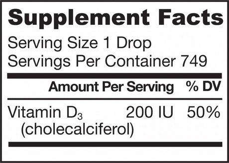 Yum-Yum D3 Liquid 200 IU 27 мл - Feel You
