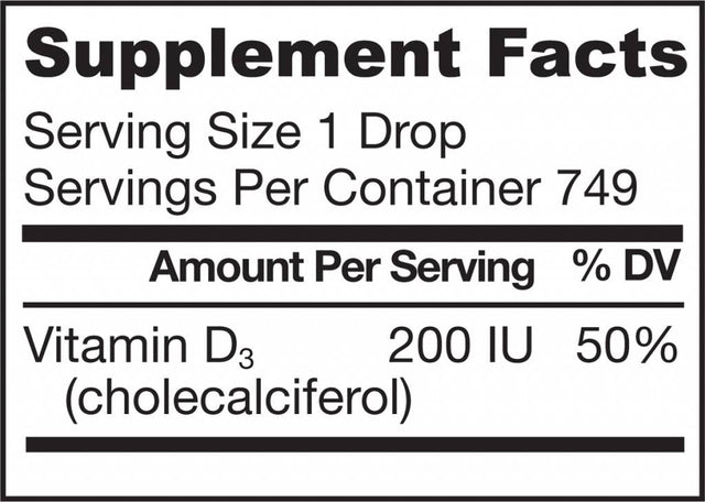 Yum-Yum D3 Liquid 200 IU 27 мл - Feel You